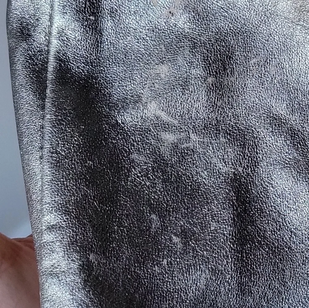 Latico Shimmering Silver Tote - Picture 4 of 13